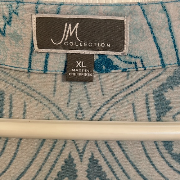 JM Collection Tunic Top - Picture 3 of 6